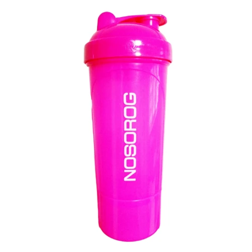 Шейкер Nosorog Nutrition Smart Shake 350 ml Neon Pink: Объем 350 мл