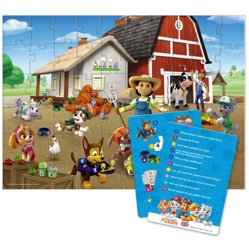 Вимельпазл Dodo Paw Patrol На ферме 60 элементов (200452)