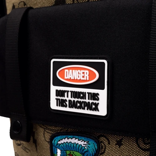 Школьный рюкзак YES TS-48 Danger (559623) фото 16