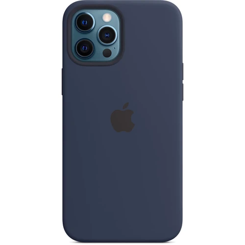 

Apple Silicone Case with MagSafe Deep Navy (MHLD3) for iPhone 12 Pro Max