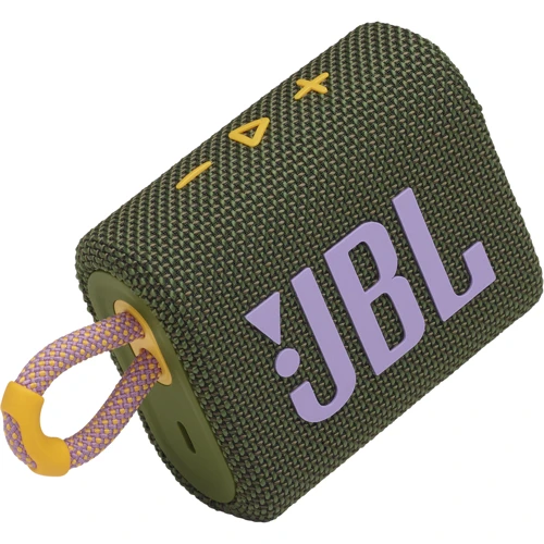 Акустика JBL GO 3 Green (JBLGO3GRN): Выходная мощность 4.2 Вт