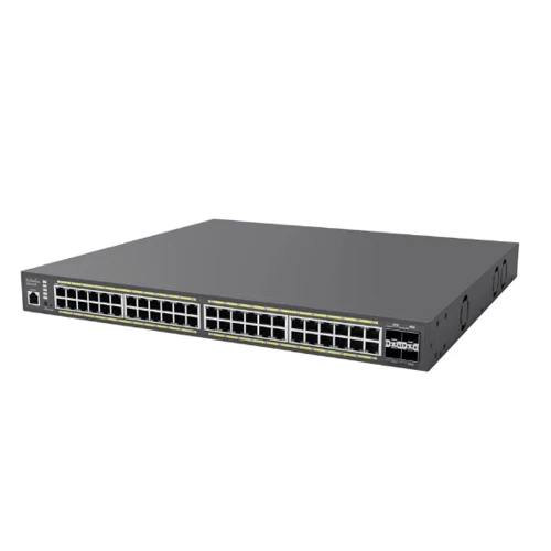 Сетевой коммутатор EnGenius ECS1552P: Порты только Gigabit Ethernet (10/100/1000)