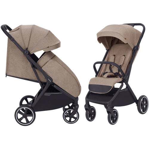Коляска прогулочная Carrello Corsa CRL-5518 Peach Beige (CRL-5518 Peach Beige): Тип коляски Прогулочная