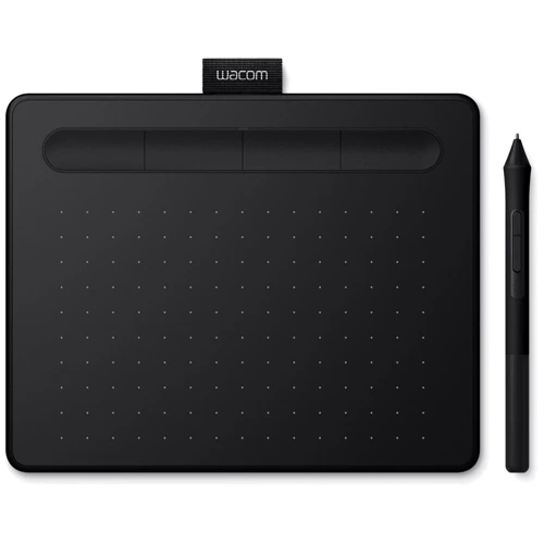 Графический планшет Wacom Intuos S Black (CTL-4100K-N)