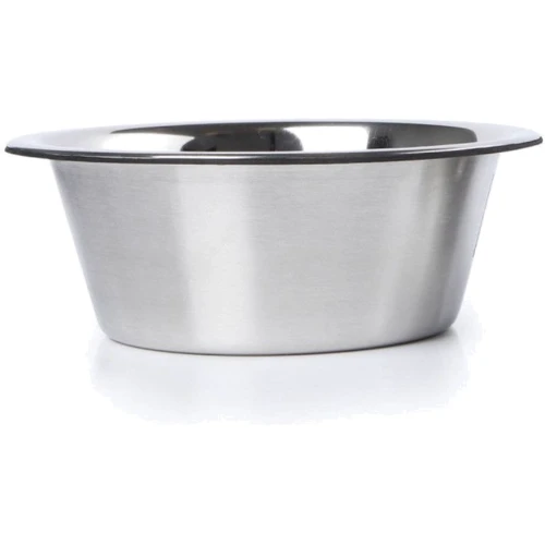 Змінна миска Dexas Stainless Steel Replacement Bowls для моделі з регульованими ніжками 2х480 мл (RM-RB110SS): Обсяг 480 мл