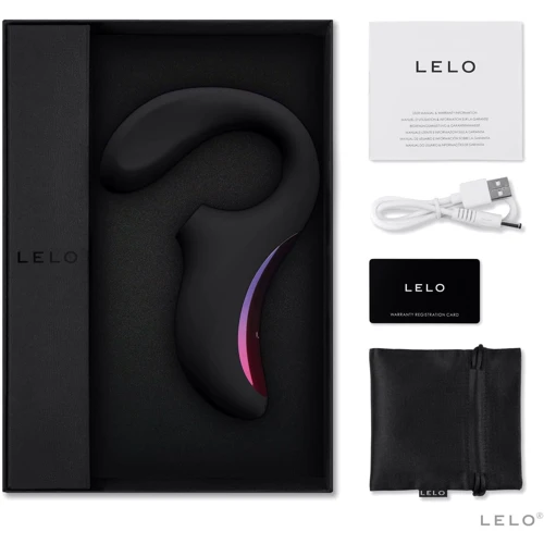 Вакуумный стимулятор с вибрацией LELO Enigma Cruise Black