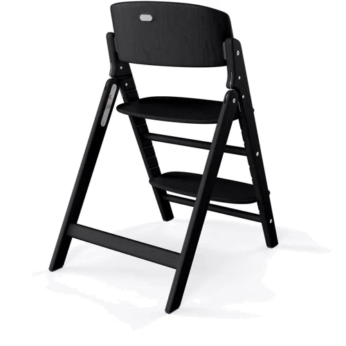 Стульчик Cybex Click&Fold 4в1 Stunning Black: Наклон спинки нет