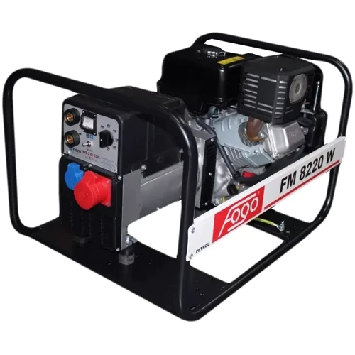 Генераторная установка FOGO FM8220W: Тип электростанции бензиновый