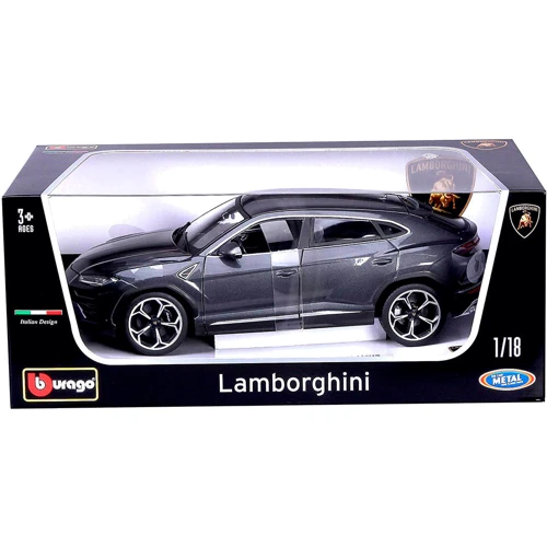 Автомодель - Lamborghini Urus (сірий металік, 1:18): Виробник Bburago