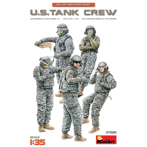 Набор фигурок Miniart Американский танковый экипаж (MA37005)