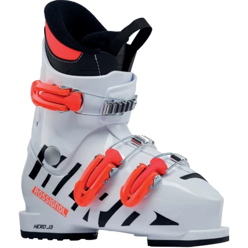 Ботинки для лыж Rossignol HERO J3 - WHITE 22.5 (2020)
