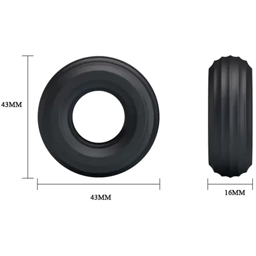 Набір із 3 ерекційних кілець LyBaile Ring BI-210179