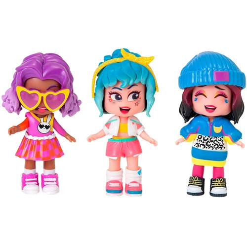 Лялька з аксесуарами Kookyloos S1 – Створюй настрій (в асортименті) (PKL1D212IN00)