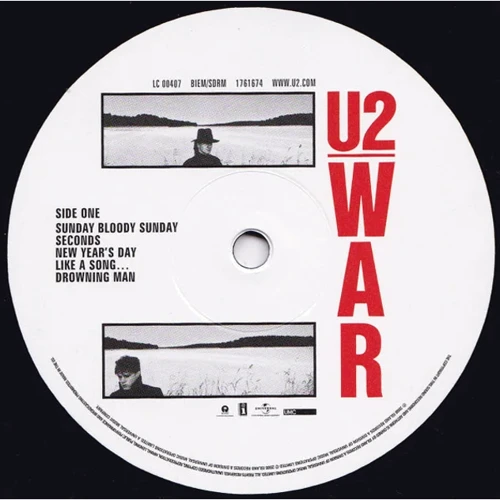 LP I-DI U2: War (LP0115) фото 2