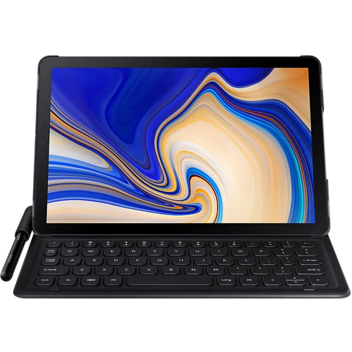 Аксессуар для планшетных ПК Samsung Keyboard Cover Black (EJ-FT830BBRGRU) for Samsung Galaxy Tab S4