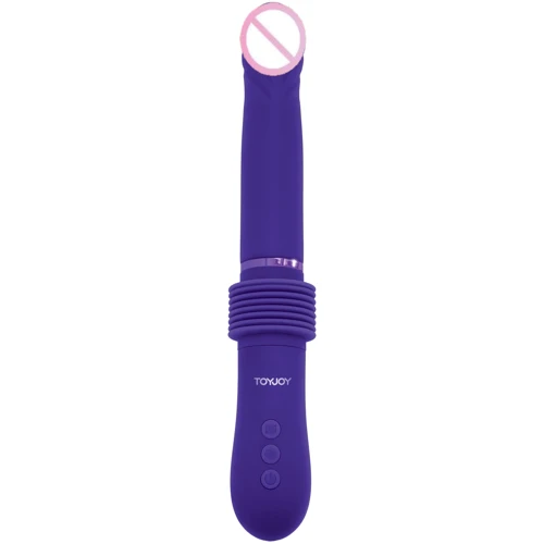 Вибатор с толчковыми движениями Toy Joy Magnum Opus Supreme Thruster 2