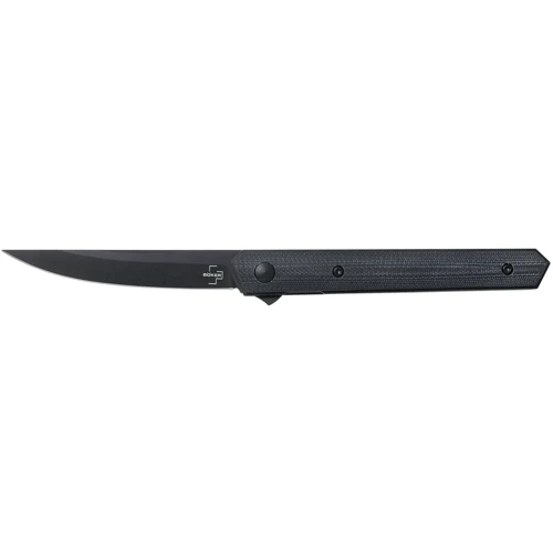 Нож Boker Plus Kwaiken Air, G10, All Black (2373.09.42)