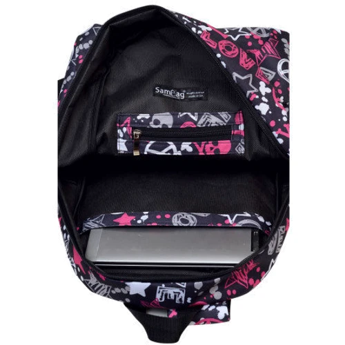 Женский рюкзак Sambag Brix PJT разноцветный (11768055): Пол Женский