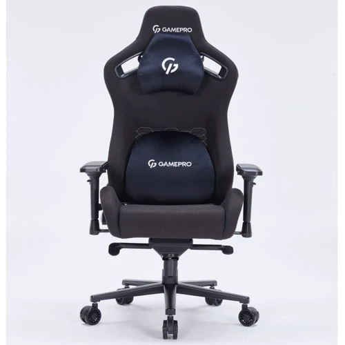 Игрово кресло Gamepro GC900DB Size XL Fabric Black фото 1