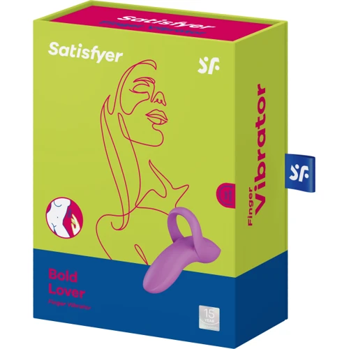 Вибратор Satisfyer Bold Lover dark pink