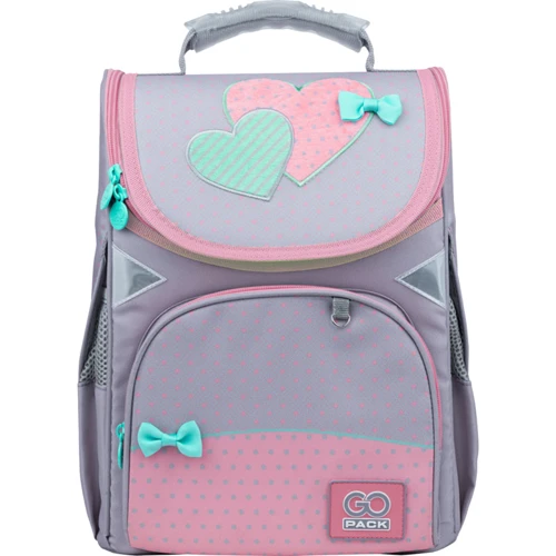 Рюкзак школьный GoPack Education каркасный Tenderness GO22-5001S-4