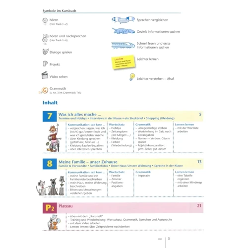 geni@l klick A1.2: Kursbuch mit Audios und Videos: Производитель Klett