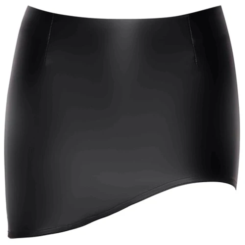 Юбка Noir Handmade F305 Legacy wetlook mini skirt Вlack, XXL