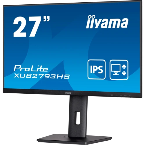 Монитор Iiyama ProLite XUB2793HS-B6: Формат изображения 16:9