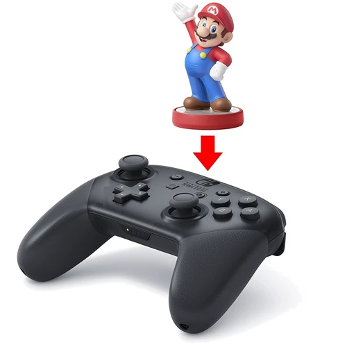 Аксессуар для приставок Nintendo Switch Pro Controller: Тип аксессуара Контроллеры