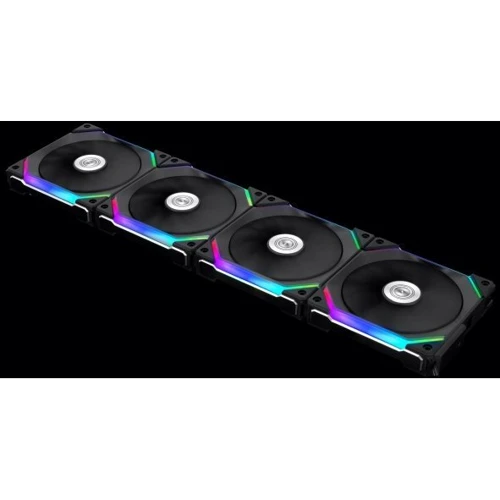 Кулер Lian Li Uni Fan SL120-3 Triple Black (G99.12UF3B.00): Кількість вентиляторів, шт 3