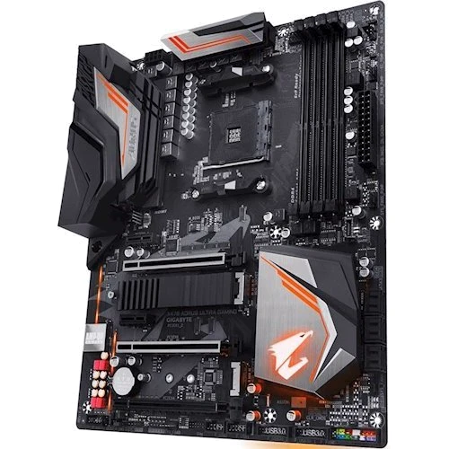 Gigabyte GA-X470-AORUS ULTRA GAMING фото 4