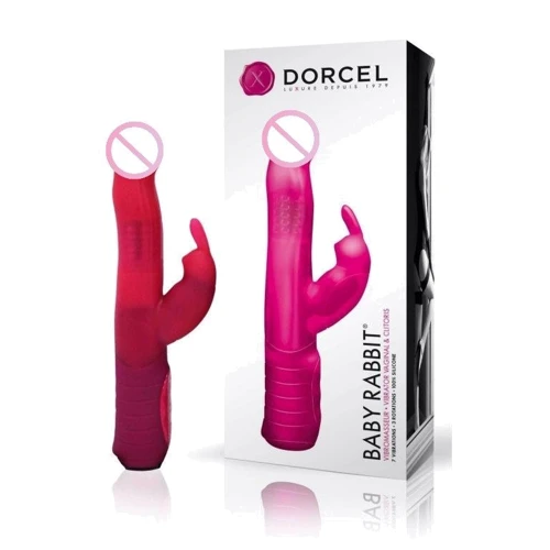 Вибратор Dorcel Baby Rabbit Pink