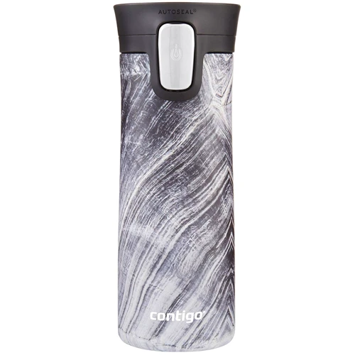 Термокружка Contigo Pinnacle Couture 414 мл Black Shell