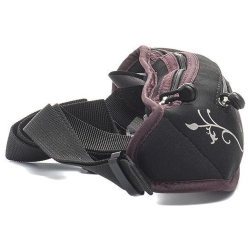 Сумка на пояс Deuter Neo belt I black-aubergine (390407525): Материал Neoprene