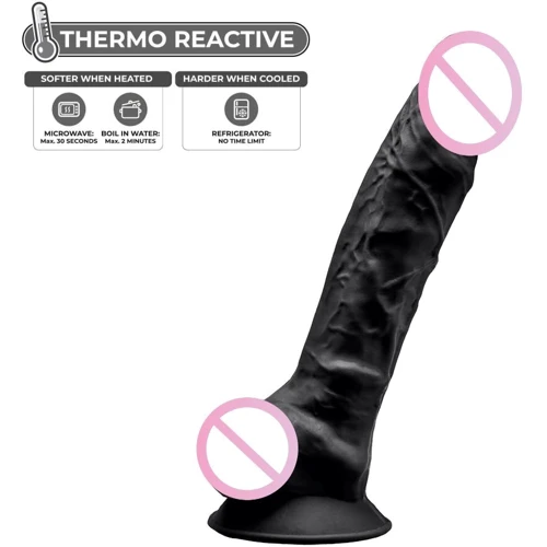 Фаллоимитатор SilexD Tomas Black (MODEL 1 size 9in)