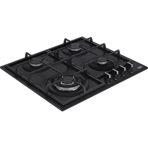 Варочная поверхность Beko HIYG64225SBOP: Расположение панели фронтальное