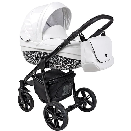 Универсальная коляска 2в1 Roan Bass Eco B6 coconut