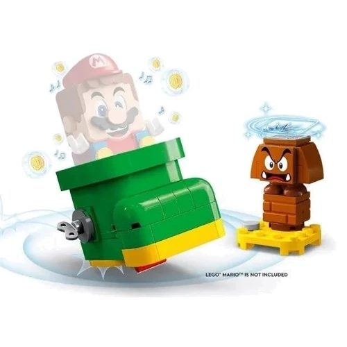 Конструктор LEGO Super Mario™ Дополнительный набор Ботинок Гумбы 76 деталей (71404): Серия Super Mario