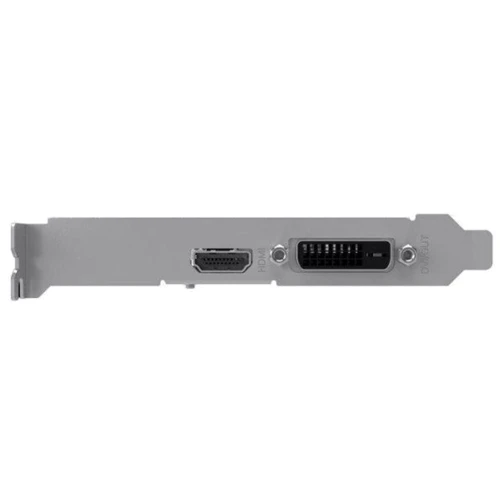 Видеокарта Palit Nvidia GeForce GT1030 2GB DDR4 (NEC103000646-1082F): Объем памяти, Гб 2