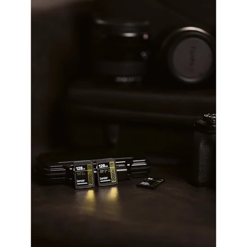 Карта памяти Lexar 32GB SDHC Class 10 UHS-II U3 V90 Professional 2000x (LSD200032G-BNNAG): Класс карты V90, U3, UHS-II, Class 10