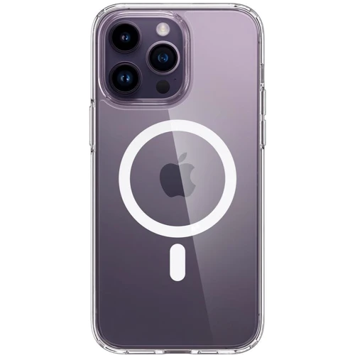 Чохол для iPhone Spigen Ultra Hybrid MagFit White (ACS06576) для iPhone 15 Pro Max: Колір белый
