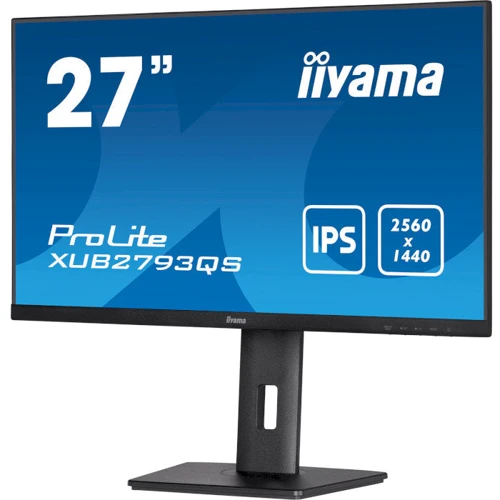 Монитор iiyama XUB2793QS-B1: Формат изображения 16:9