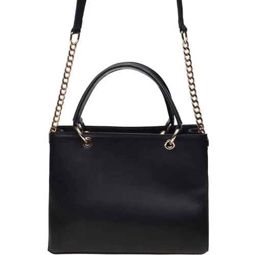 Жіноча сумка каркасна Ricco Grande чорна (1L797-black): Стать жіночий