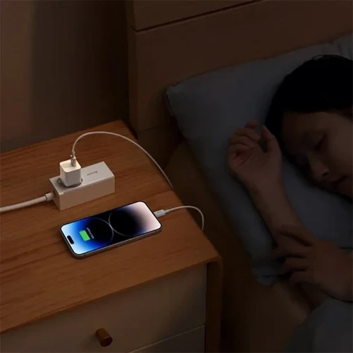 Зарядное устройство Baseus Wall Charger USB-C GaN 5S 20W Black (P10162503113-00) фото 11