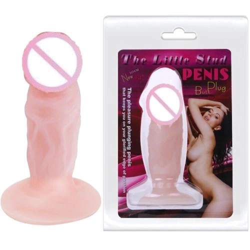 Анальный фаллоимитатор The Little Stud Penis Butt Plug, BI-017050