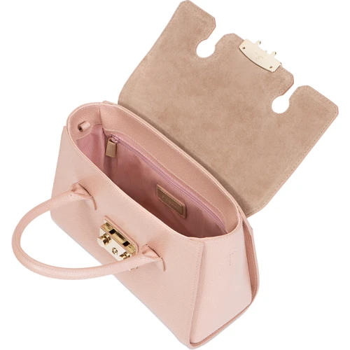 Женская сумка-сэтчел Furla Metropolis S Satchel нежно-розовая (851154): Пол Женский