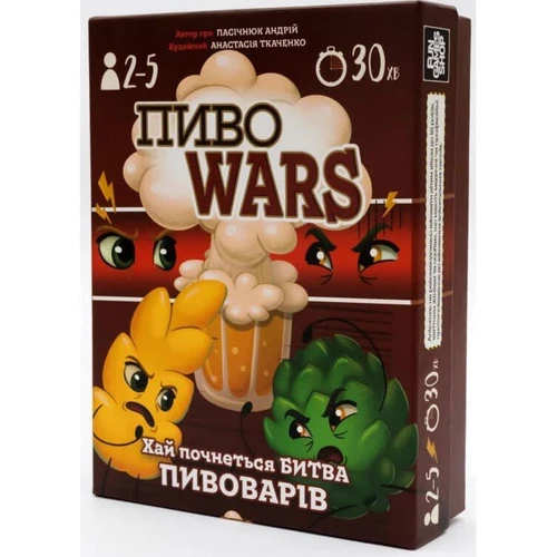Настільна гра Fun Games Shop Пиво Wars (FGS57)