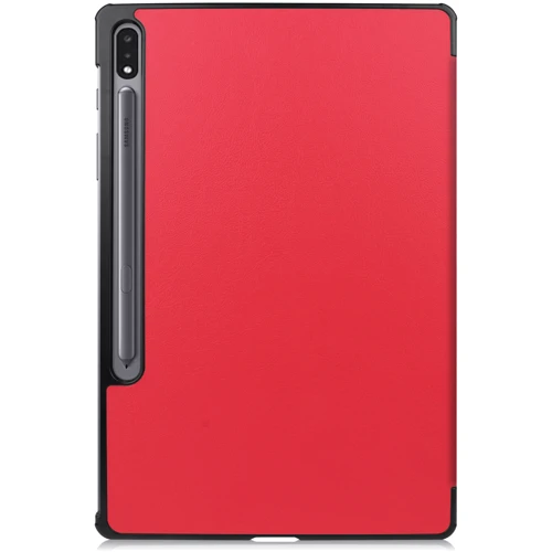 Аксесуар для планшетних ПК BeCover Smart Case Red для Samsung X810 Galaxy Tab S9 Plus / S9 FE Plus SM-X610/SM-X616B (710325)