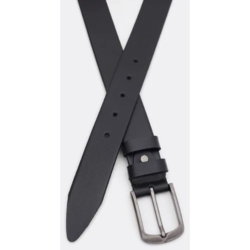 Мужской ремень Borsa Leather черный (125v1fx89-black): Пол Мужской