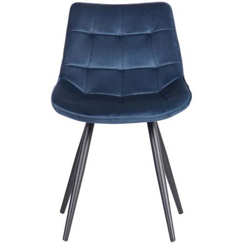 Стул обеденный AMF Bree black/sapphire (545866): Тип Кухонные
